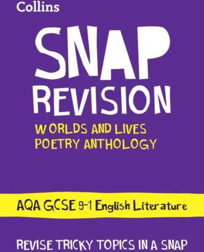 Worlds and Lives Poetry Cluster AQA GCSE 91 English Literature Revision Guide  Ideal for the 2026 and 2027 Exams
