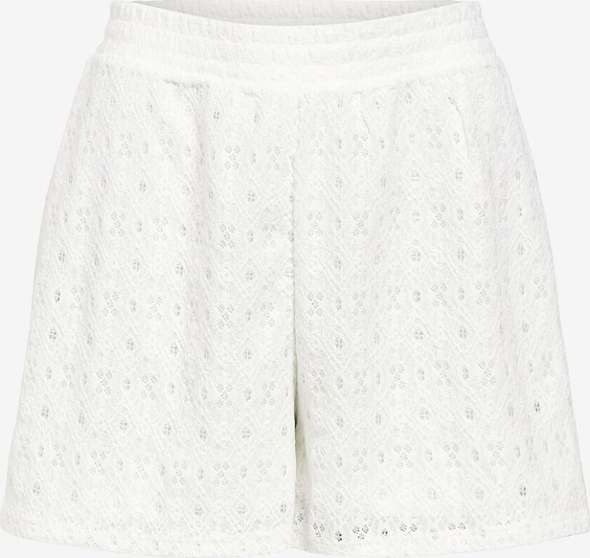Shorts Objlaila MW RE Shorts Div - Hvit