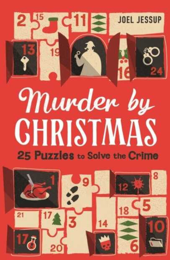 Murder by Christmas 25 Puzzles to Solve the Crime