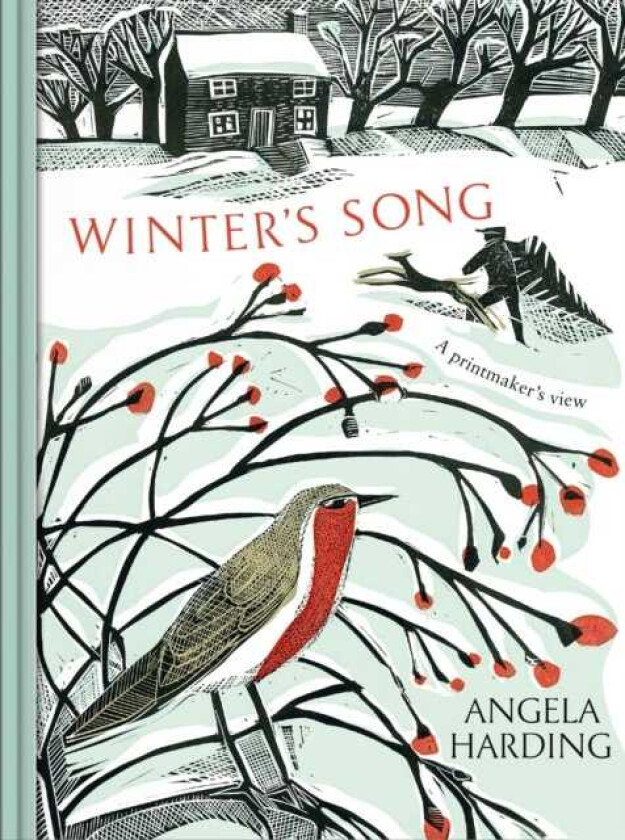 Winter's Song part of a beautiful new series from beloved illustrator and printmaker Angela Harding