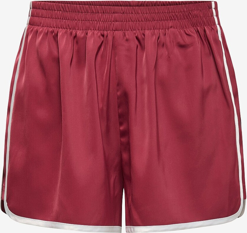 Shorts onlAbella Life MW Sporty Shorts Pnt - Rød