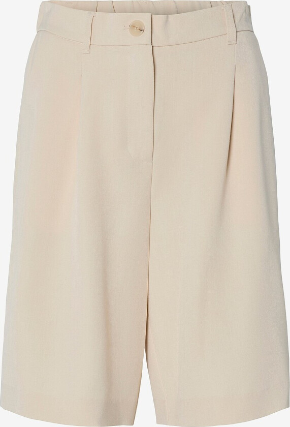 Shorts pcKamil HW Shorts - Beige