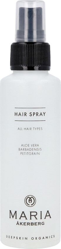 Hair Spray Organic 125 ml