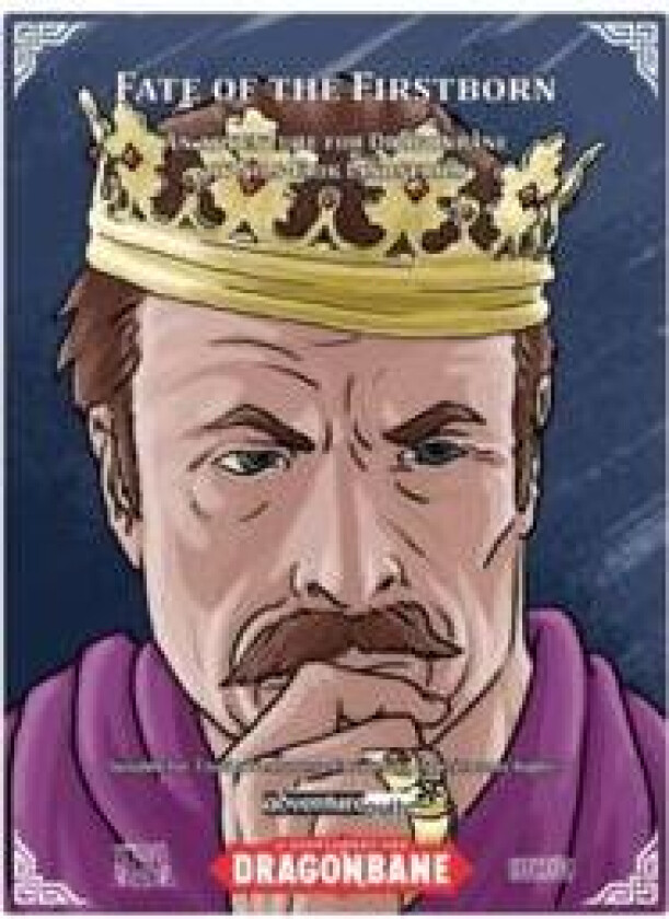 Fate of the Firstborn : An adventure for Dragonbane