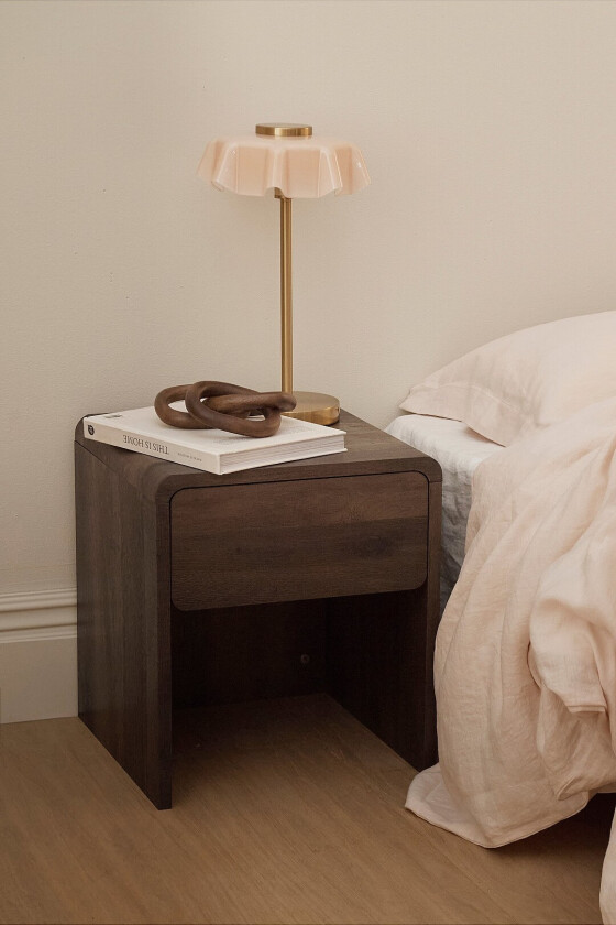 Nattbord Mydisa - Brun