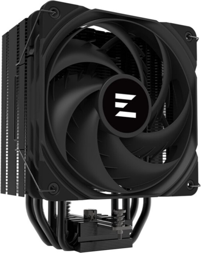 Cnps-9X Performa Plus - Prosessorkjøler - (For: Lga1700, Lga1200, Lga115x Socket, Am4, Am5, Lga1851) - Aluminium Og Kobber - 120 Mm - Svart