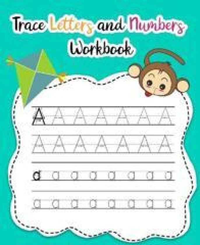 Trace Letters and Numbers Workbook