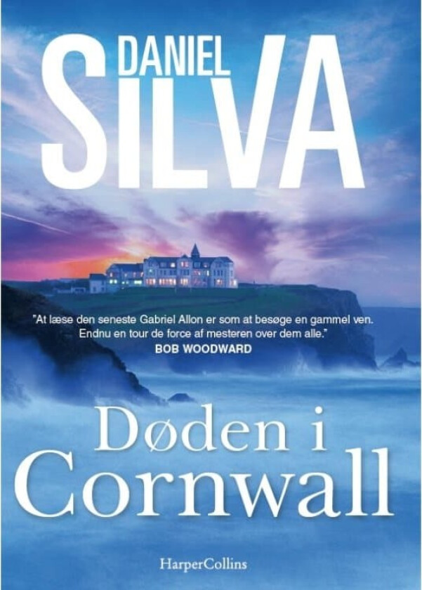 Døden i Cornwall | Daniel Silva | Språk: Dansk