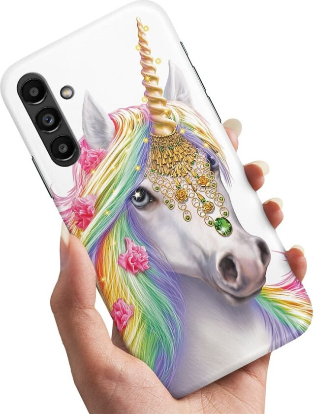 Samsung Galaxy A16 - Deksel/Mobildeksel Unicorn/Enhjørning