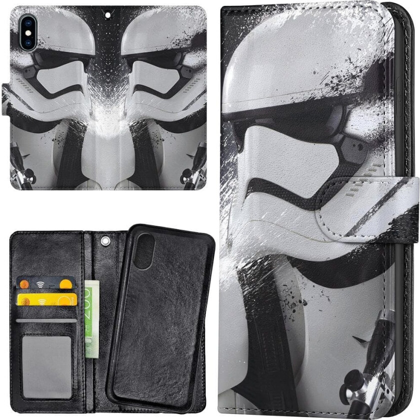 iPhone XR - Lommebok Deksel Stormtrooper Star Wars