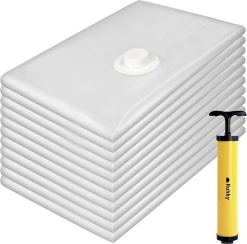 Vakuumpose - 50x70cm 10 stk. Ruhhy 21946