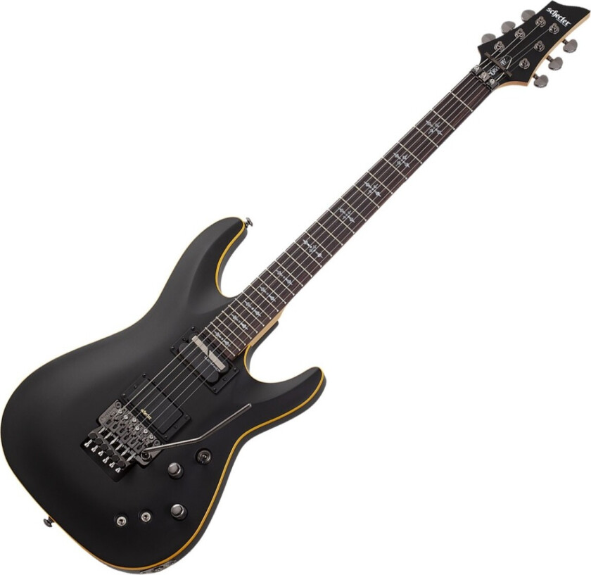 Demon 6 FR S Aged Black Satin