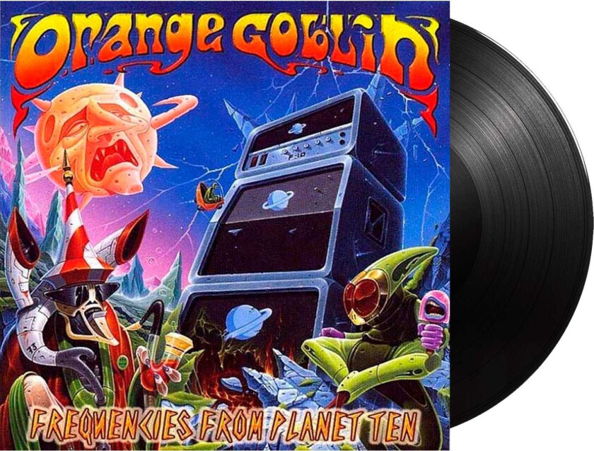 Orange Goblin Frequencies From Planet Ten LP/Vinyl