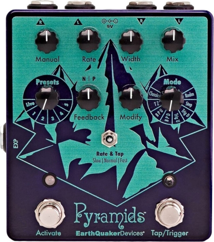 Pyramids Stereo Flanger