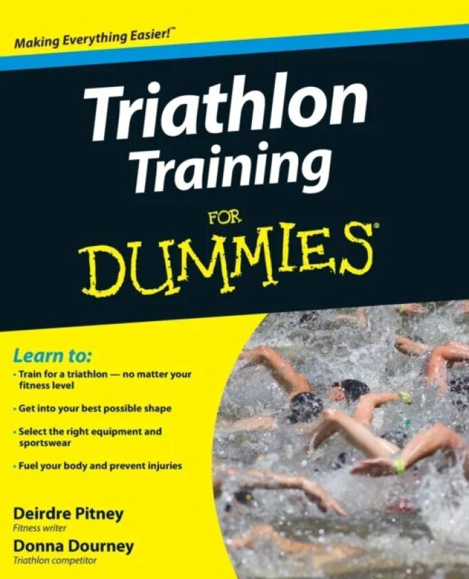 Triathlon Training For Dummies av Deirdre Pitney, Donna Dourney