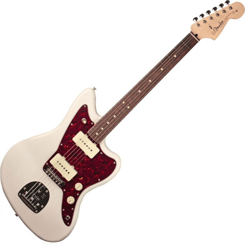 Made In Japan Hybrid II Jazzmaster RW White Blonde