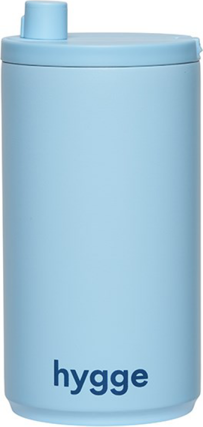 reisekrus 35 cl Hygge-Lyseblå