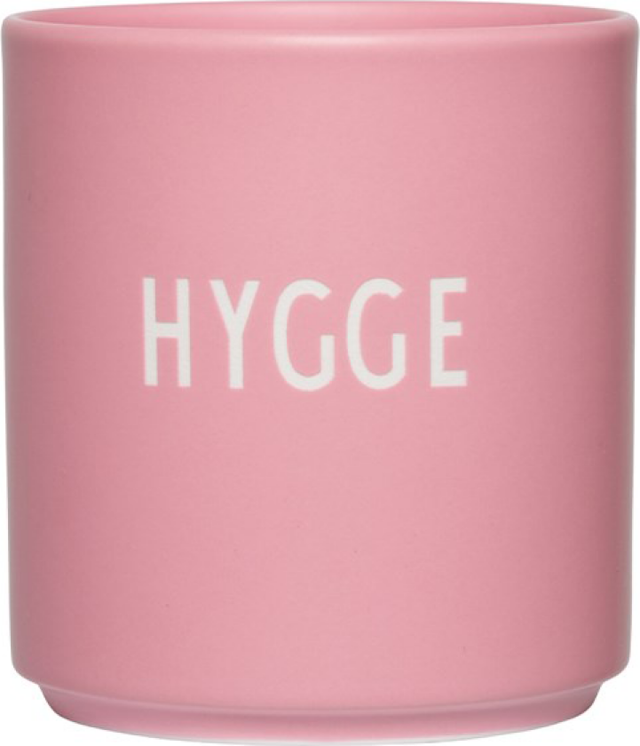 favorittkopp 25 cl Hygge-pink