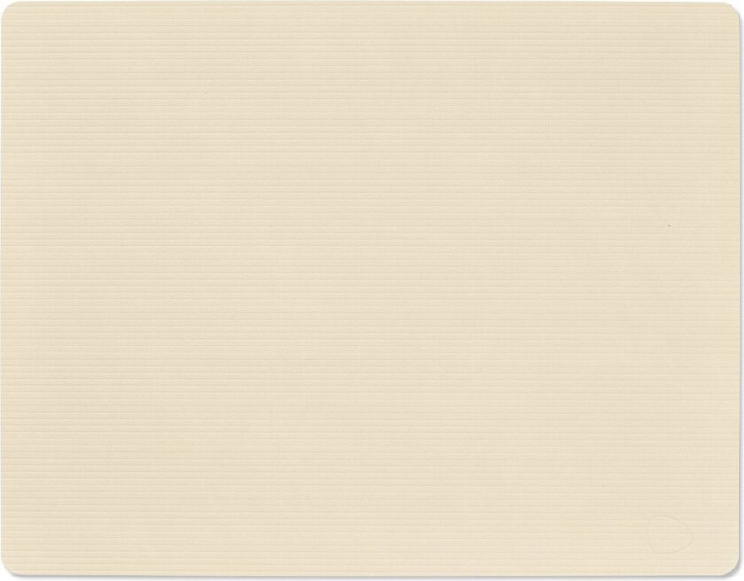 Corduroy bordbrikke square L Vanilla
