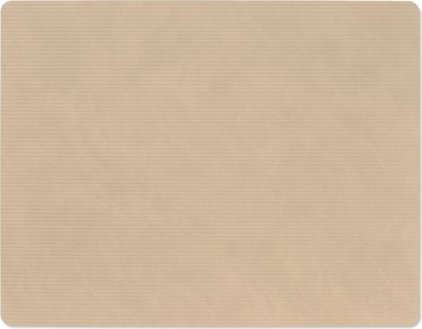 Corduroy bordbrikke square L Sand