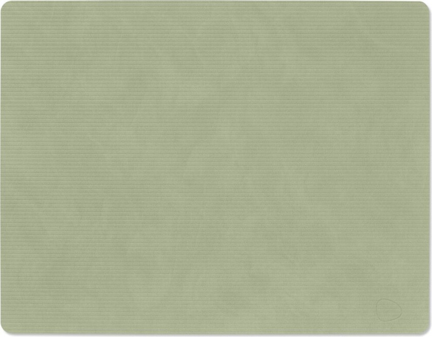 Corduroy bordbrikke square L Olive Green