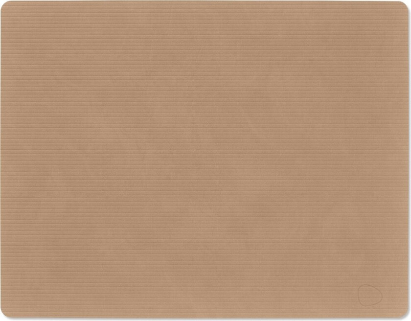Corduroy bordbrikke square L Nougat