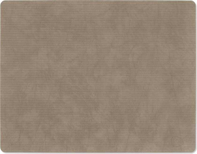 Corduroy bordbrikke square L Nomad Grey