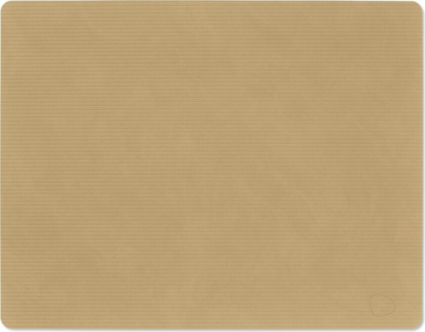 Corduroy bordbrikke square L Khaki