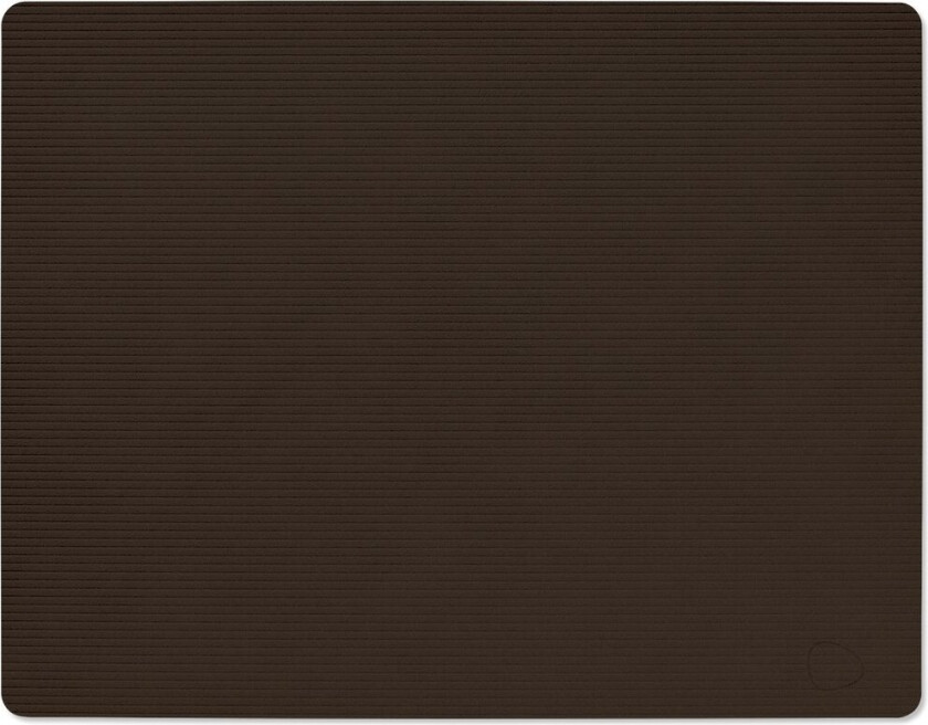 Corduroy bordbrikke square L Hassel