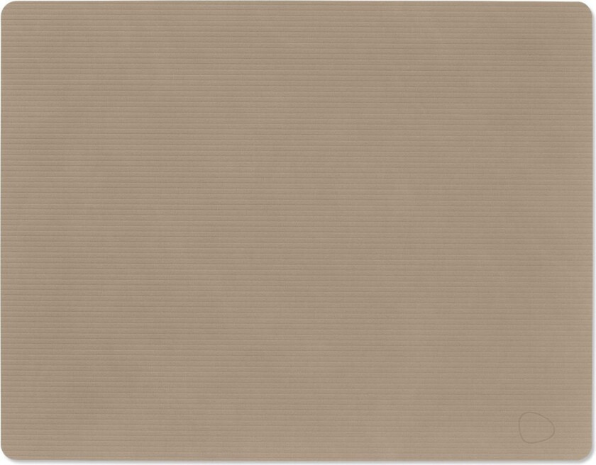 Corduroy bordbrikke square L Clay Brown