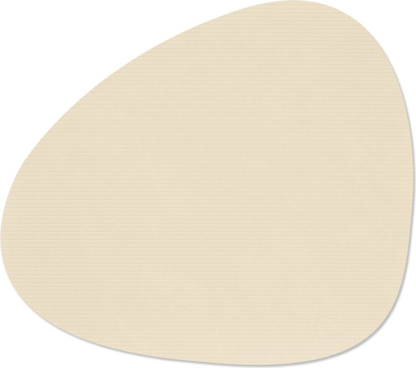 Corduroy bordbrikke curve L Vanilla