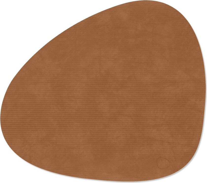 Corduroy bordbrikke curve L Nature