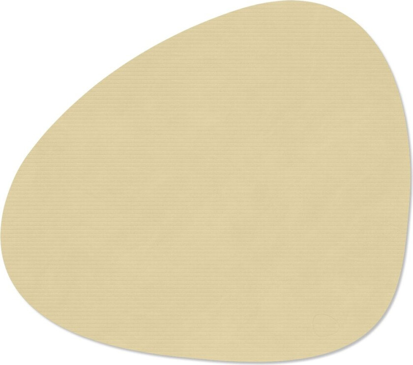 Corduroy bordbrikke curve L Lemon Sorbet