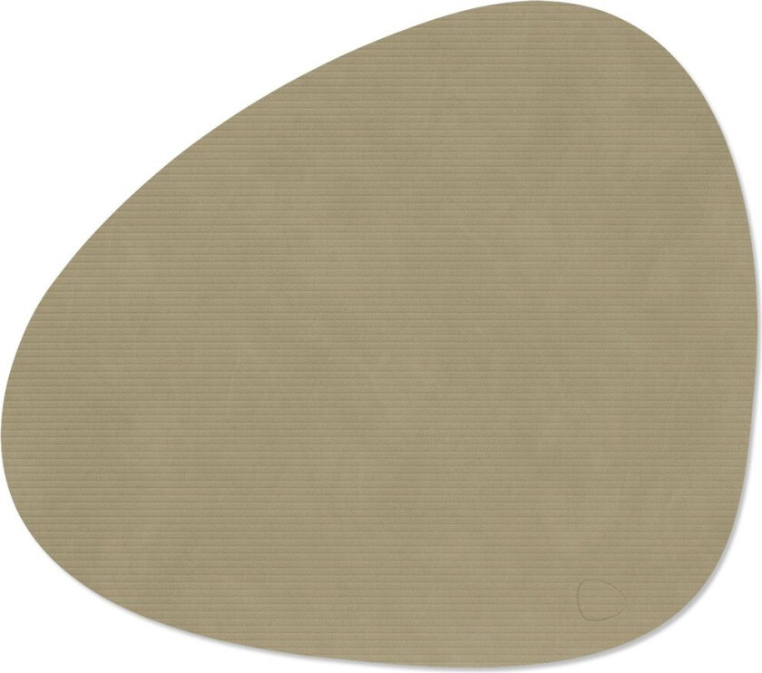 Corduroy bordbrikke curve L Herbal Dust