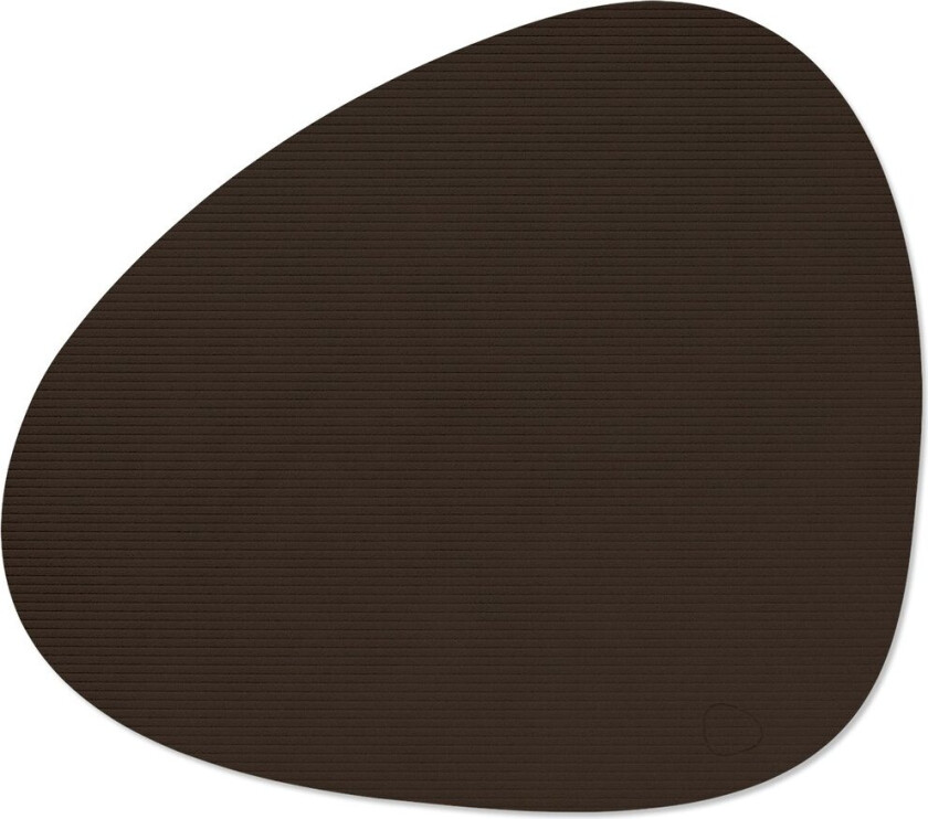 Corduroy bordbrikke curve L Hazel