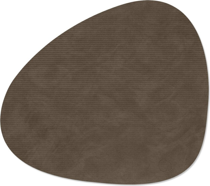 Corduroy bordbrikke curve L Caviar