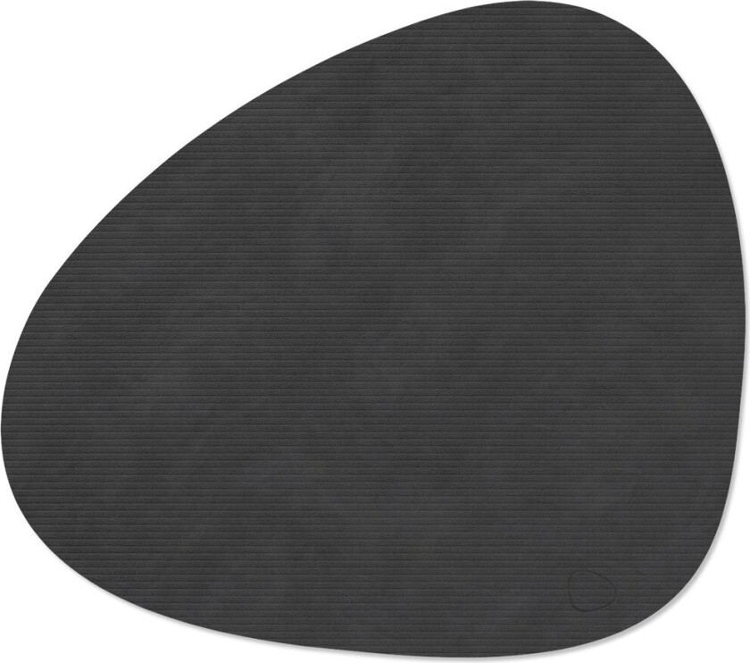 Bilde av Corduroy bordbrikke curve L Black