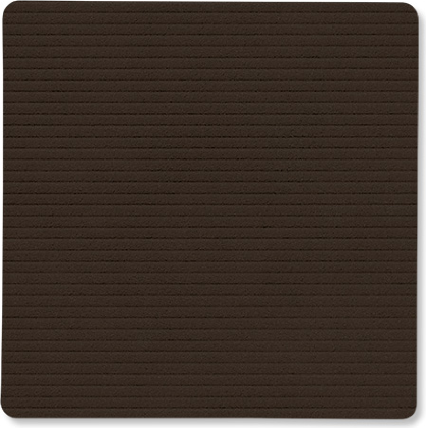 Corduroy glassunderlag square Hazel