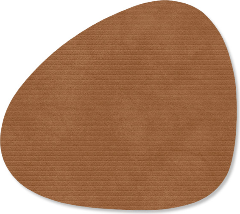 Corduroy glassunderlag curve Nature