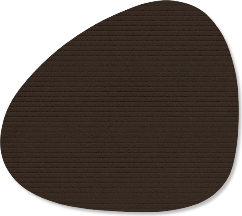 Corduroy glassunderlag curve Hazel