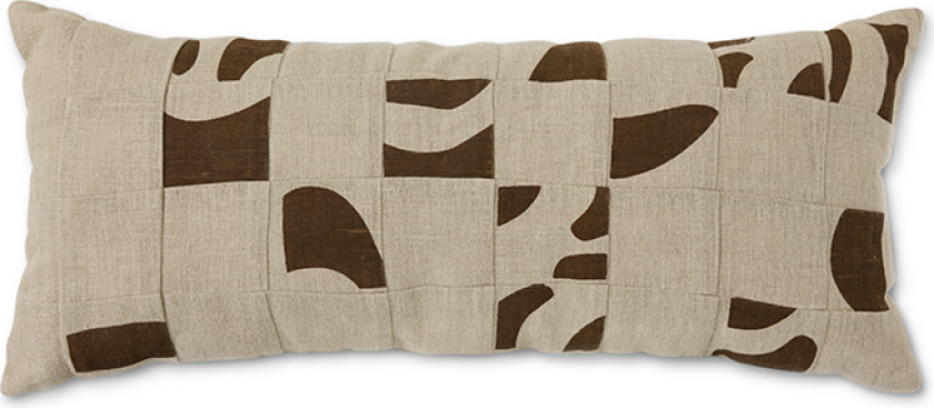 Natural patched pute 30x70 cm Beige