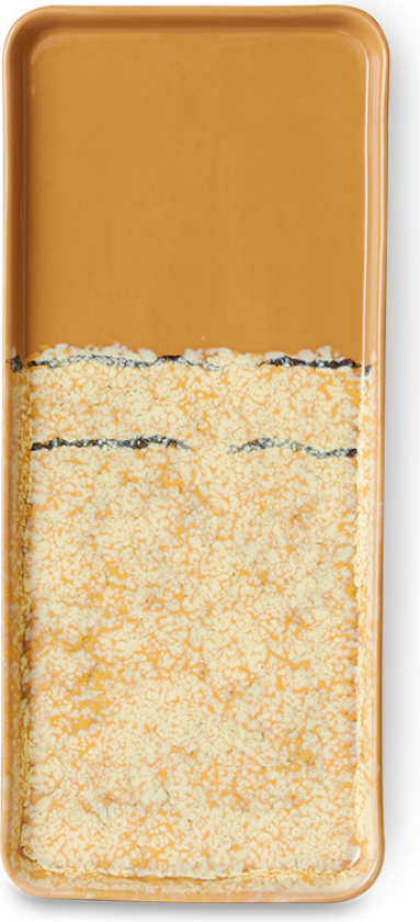 70's kakefat 13,5x31,5 cm Sunbeam