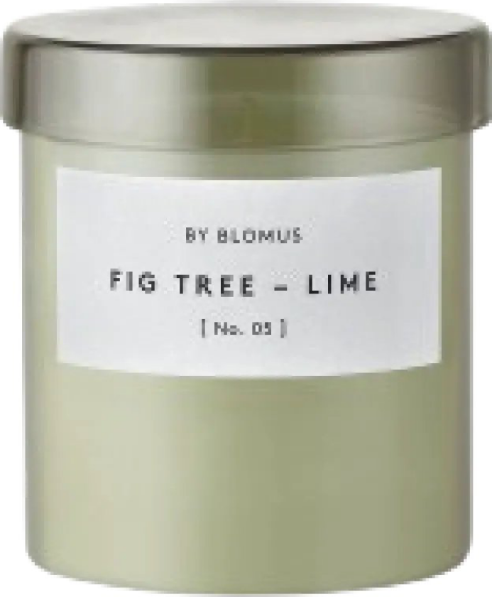 Valoa duftlys 45 timer Fiken/Lime Agave Grønn