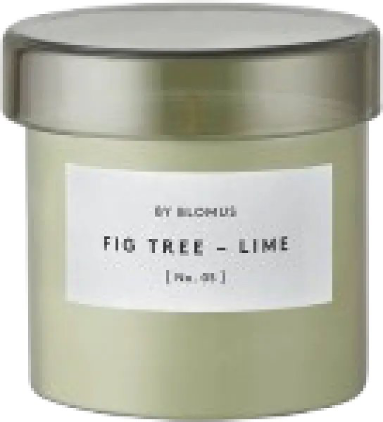 Valoa duftlys 30 timer Fiken/Lime Agave Grønn