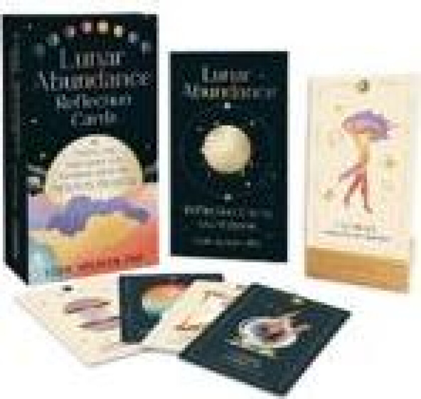 Lunar Abundance Reflection Cards