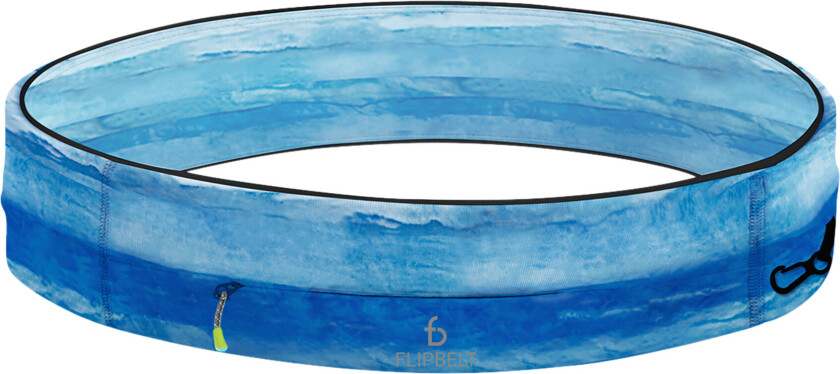 FlipBelt Zipper Sayram Blue