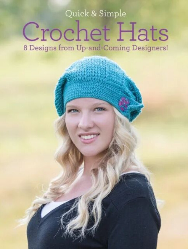 Quick and Simple Crochet Hats av Melissa Armstrong