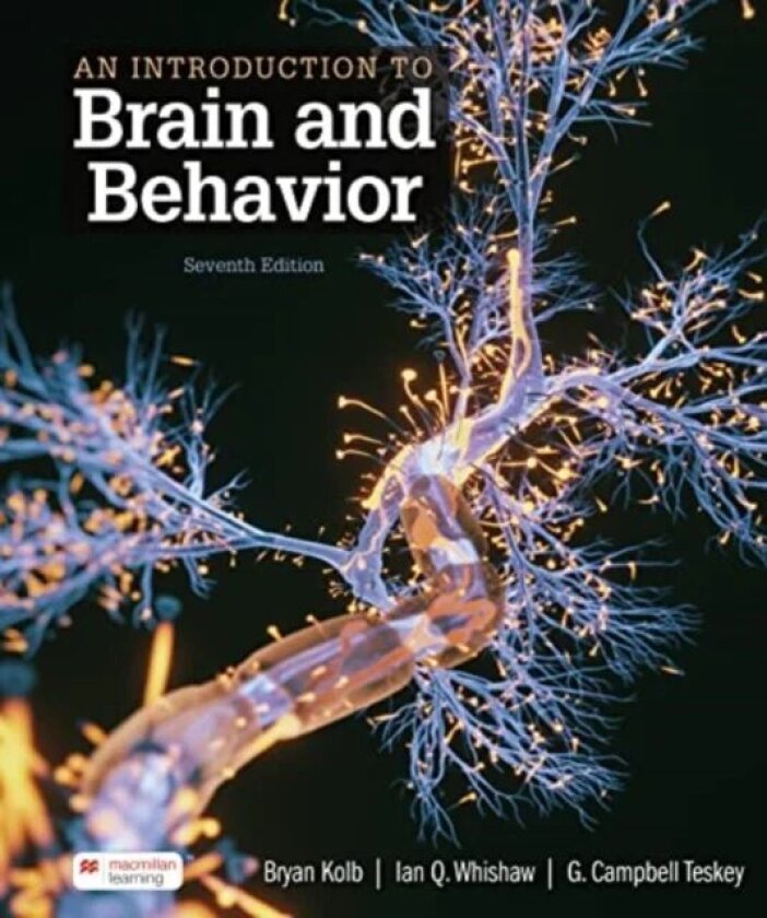 An Introduction to Brain and Behavior (International Edition) av Bryan Kolb, Ian Q. Whishaw, G. Campbell Teskey