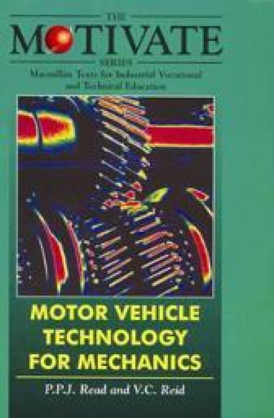 Motor Vehicle Technology for Mechanics