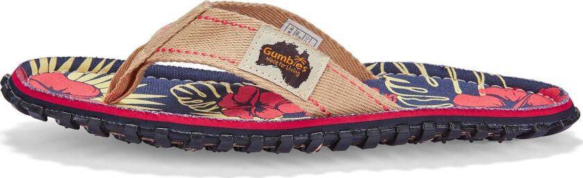 Unisex Islander Denim Hibiscus